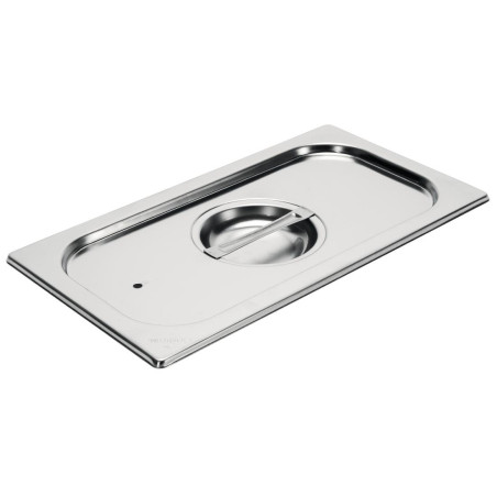 Couvercle À Bac avec Joint Silicone - GN 1/3 - Gastro M - Fourniresto Couvercle À Bac avec Joint Silicone - GN 1/3 - Gastro M - Fourniresto