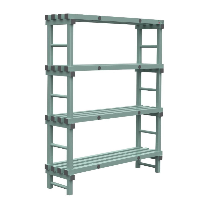 Polica - Š 1400 x G 400 mm - FourniResto Polica - Š 1400 x G 400 mm - FourniResto