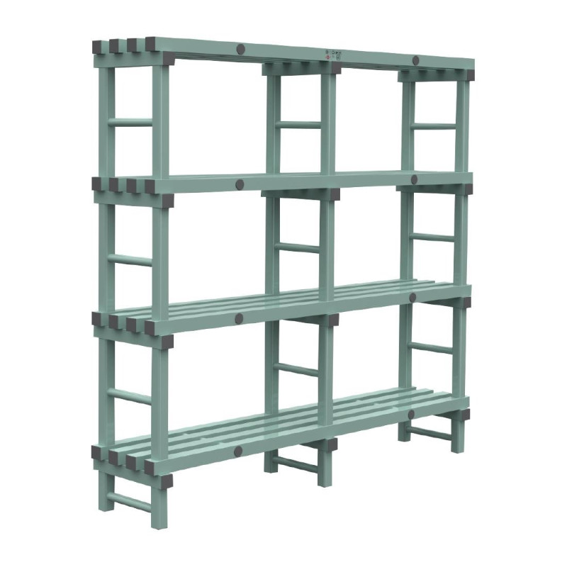 Polica - Š 1800 x G 400 mm - FourniResto Polica - Š 1800 x G 400 mm - FourniResto
