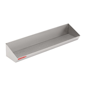 Rezervacija za pomfri iz nerjavečega jekla s cedilom - Š 1200 x G 280 mm - Gastro M - Fourniresto