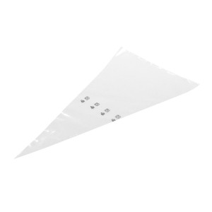 Vrečke za brizgalne vrečke, bela barva, 470mm - Schneider - Fourniresto