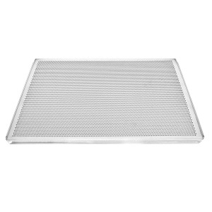 Peka za pecivo iz perforiranega aluminija - Š 600 x G 400 mm - Schneider
