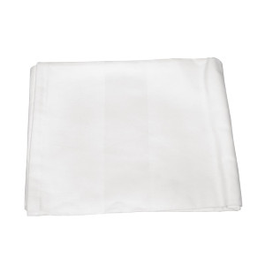 Bela prta s satenastim trakom 910 x 910 mm - Mitre Luxury - Fourniresto