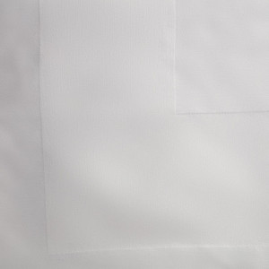 Bela prtačka iz satena 1140 x 1140 mm - Mitre Luxury - Fourniresto