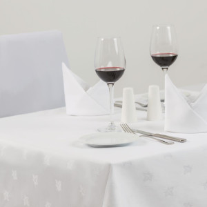Bela prta Luxor 1350 x 1350mm - Mitre Luxury - Fourniresto