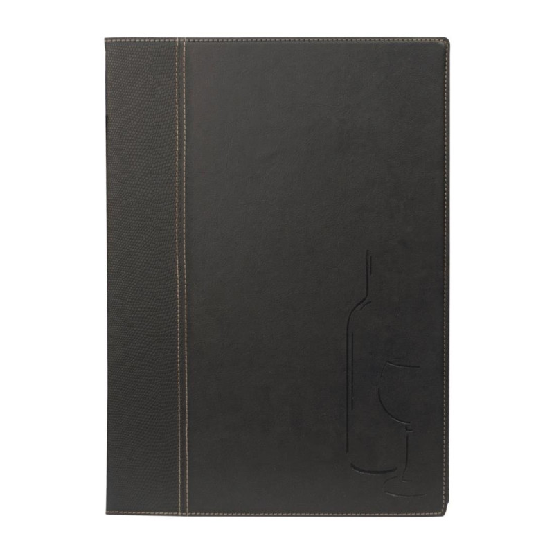 Contemporary Style Wine List 4 Pages - Security - Fourniresto Contemporary Style Wine List 4 Pages - Security - Fourniresto