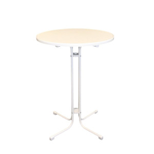 Mize za stojanje Limburg bela 80 cm - FourniResto - Fourniresto
