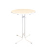 Mize za stojanje Limburg bela 80 cm - FourniResto - Fourniresto