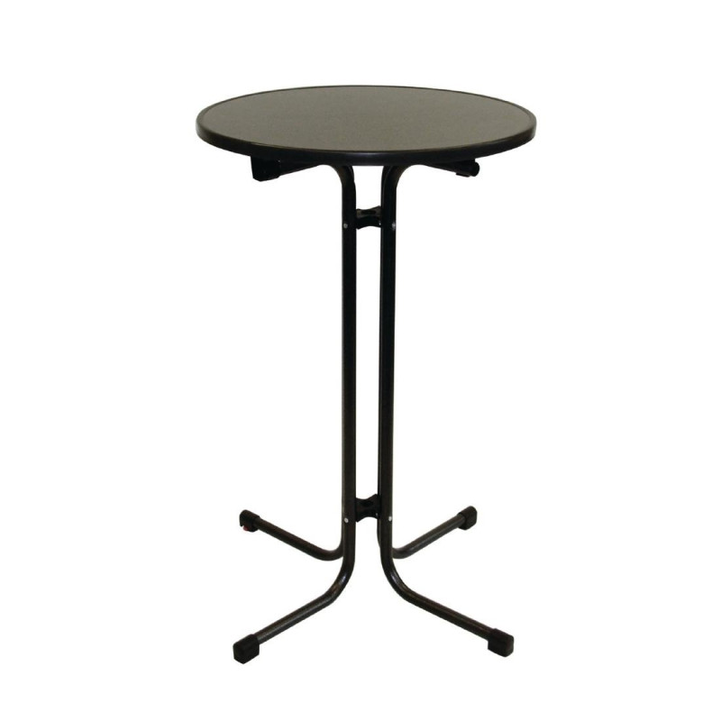 Mize za stojanje Limburg siva - 80 cm - FourniResto - Fourniresto Mize za stojanje Limburg siva - 80 cm - FourniResto - Fourniresto