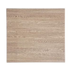 Miza s kvadratno leseno površino - D 700 x Š 700 mm - Bolero