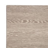 Miza s kvadratno leseno površino - D 700 x Š 700 mm - Bolero