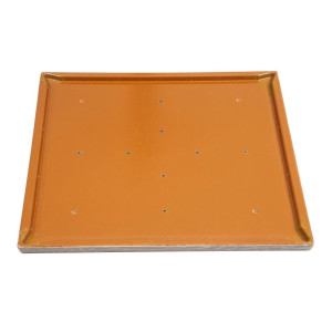 Miza s kvadratno leseno površino - D 700 x Š 700 mm - Bolero