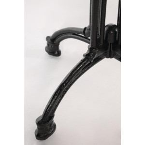 Noga mize Brasserie iz litega železa - L 620mm - Bolero