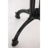 Noga mize Brasserie iz litega železa - L 620mm - Bolero