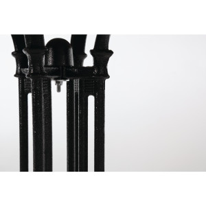 Noga mize Brasserie iz litega železa - L 620mm - Bolero