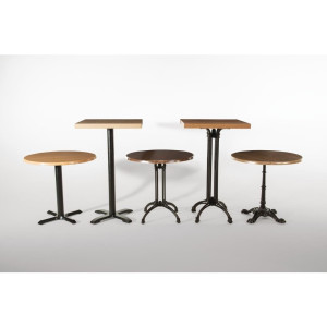 Noga mize Brasserie iz litega železa - L 620mm - Bolero