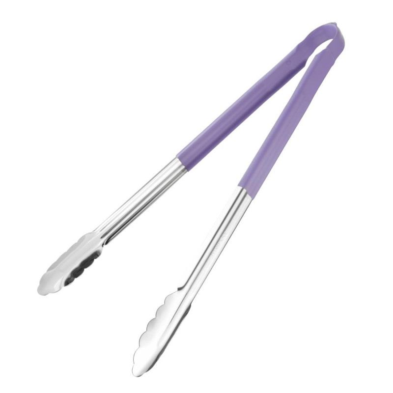 Pinceta za serviranje 405mm vijolična - Vogue - Fourniresto Pinceta za serviranje 405mm vijolična - Vogue - Fourniresto