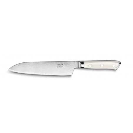 Damas 18 cm professional Santoku knife from the Déglon brand Damas 18 cm professional Santoku knife from the Déglon brand