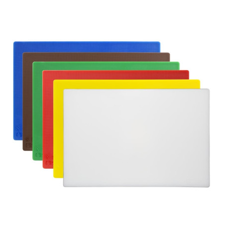 Komplet 6 antibakterijskih rezalnih desk - Hygiplas