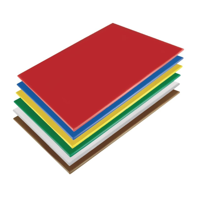 Komplet 6 - Niz rezalnih desk - Š 600 x G 450 mm - Komplet 6 - Hygiplas Komplet 6 - Niz rezalnih desk - Š 600 x G 450 mm - Komplet 6 - Hygiplas