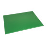 Velika zelena rezalna deska-L 600 x 450mm- Hygiplas