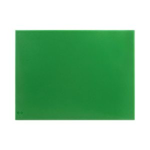 Velika zelena rezalna deska-L 600 x 450mm- Hygiplas