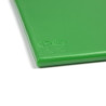 Velika zelena rezalna deska-L 600 x 450mm- Hygiplas