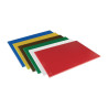 Velika zelena rezalna deska-L 600 x 450mm- Hygiplas