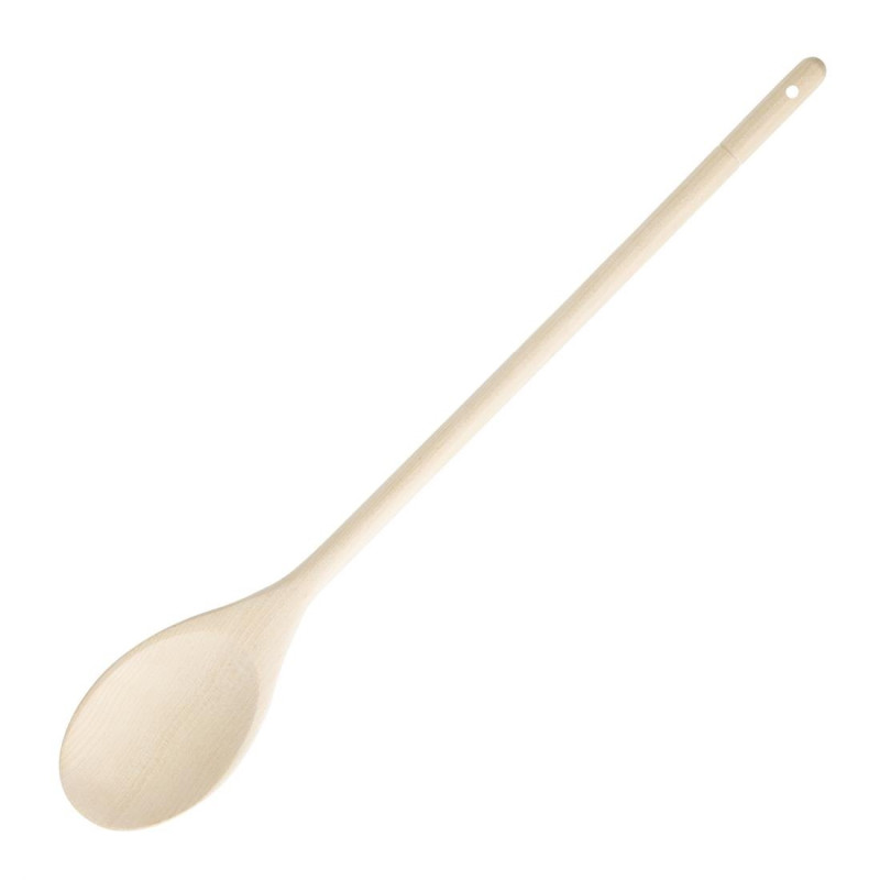 Wooden Spoon 405mm - Vogue - Fourniresto Wooden Spoon 405mm - Vogue - Fourniresto