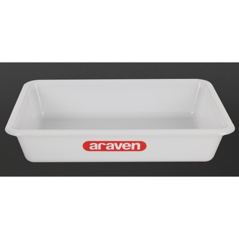 Plitka prozorna plastična posoda za živila 345 mm - Araven - Fourniresto Plitka prozorna plastična posoda za živila 345 mm - Araven - Fourniresto