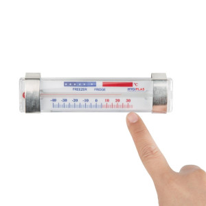 Termometer za hladilnik in zamrzovalnik - Hygiplas - Fourniresto
