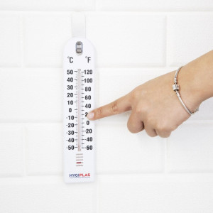 Termometer na steni - Hygiplas - Fourniresto