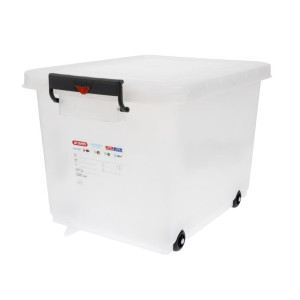 Mobilna posoda za hrano s pokrovom 50L - Araven - Fourniresto