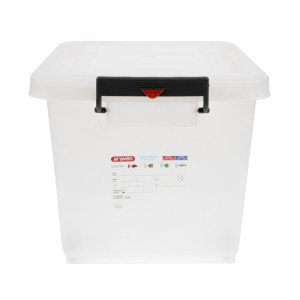 Mobilna posoda za hrano s pokrovom 50L - Araven - Fourniresto