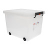 Mobilna posoda za hrano s pokrovom 50L - Araven - Fourniresto