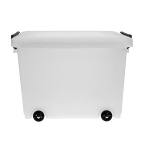Mobilna posoda za hrano s pokrovom 50L - Araven - Fourniresto