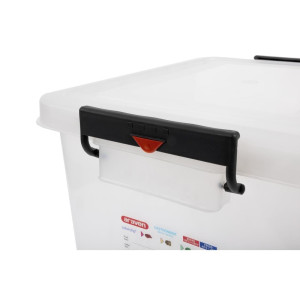 Mobilna posoda za hrano s pokrovom 50L - Araven - Fourniresto