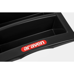 Pladenj za pribor, zložljiv - GN 1/1 - Araven - Fourniresto
