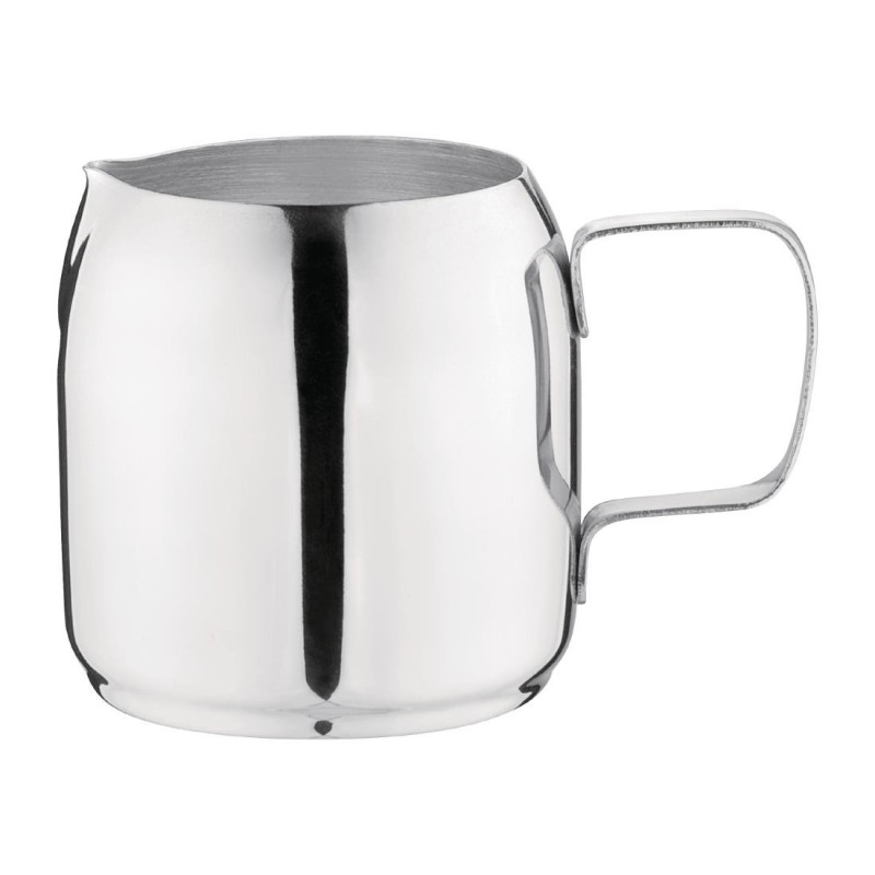 Cosmos Stainless Steel Milk Jug 145ml - Olympia - Fourniresto Cosmos Stainless Steel Milk Jug 145ml - Olympia - Fourniresto