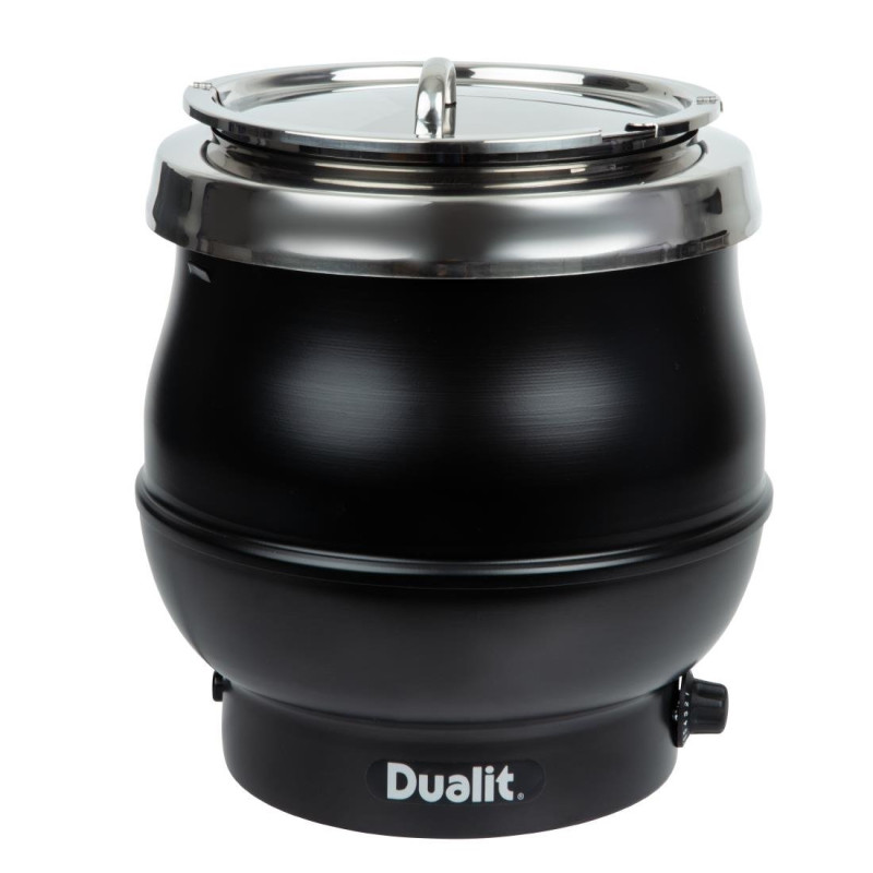 Traditional Black Soup Pot - 11L - Dualit Traditional Black Soup Pot - 11L - Dualit