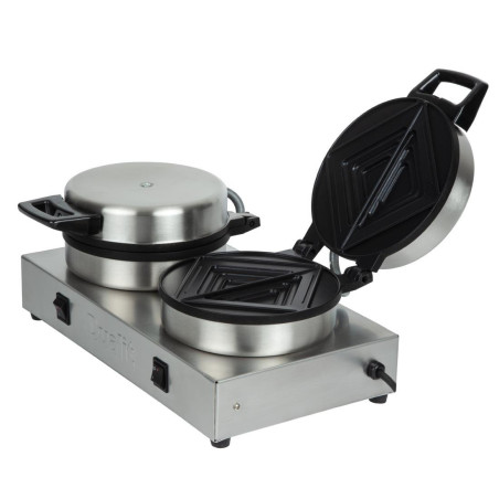 Toaster za sendviče/Croque-Monsieur 60 rezin/h - Dualit - Fourniresto