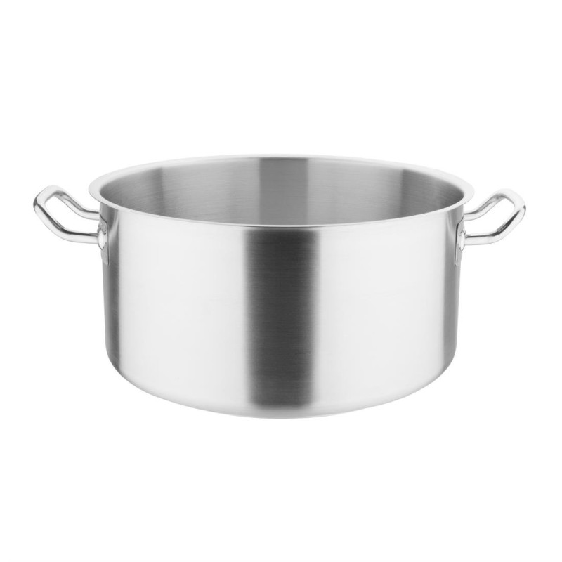 Stainless Steel Braising Pan - Ø 360mm - Vogue Stainless Steel Braising Pan - Ø 360mm - Vogue