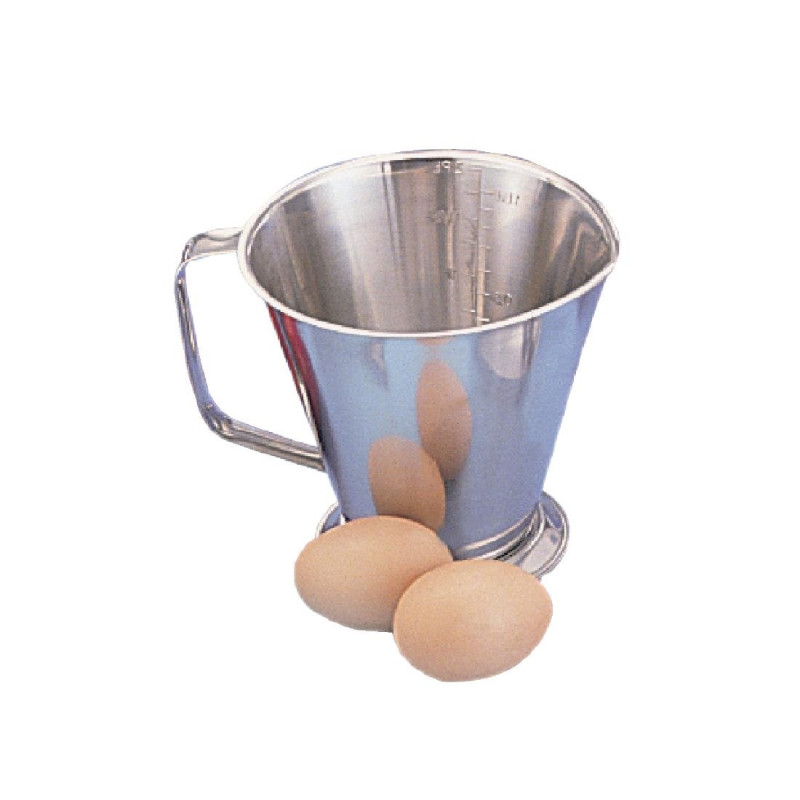 Merilna posoda iz nerjavečega jekla 550 ml - FourniResto - Fourniresto Merilna posoda iz nerjavečega jekla 550 ml - FourniResto - Fourniresto