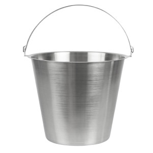 Inox vedro 12L - Jantex - Fourniresto