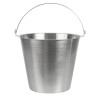 Inox vedro 12L - Jantex - Fourniresto
