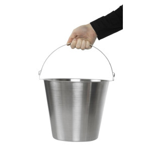 Inox vedro 12L - Jantex - Fourniresto