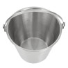 Inox vedro 12L - Jantex - Fourniresto