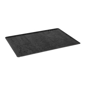 Plošča za kuhanje iz modre pločevine - 600 x 400 mm - Bourgeat