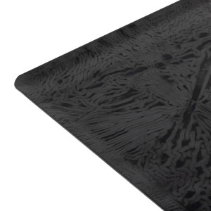 Plošča za kuhanje iz modre pločevine - 600 x 400 mm - Bourgeat