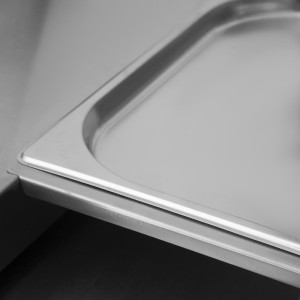 Gastronorm distančnik inox 530mm - Vogue - Fourniresto
